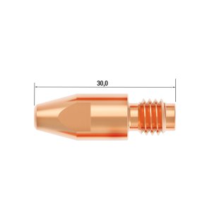 FUBAG Контактный наконечник M8х30 мм CuCrZr D=1.0 мм (10 шт.) в Чите фото