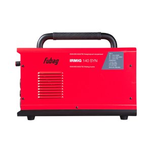 FUBAG Сварочный полуавтомат IRMIG 140 SYN с горелкой FB 150 3 м в Чите фото