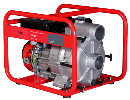 FUBAG Бензиновая мотопомпа для сильнозагрязненной воды PG 950 T в Чите фото
