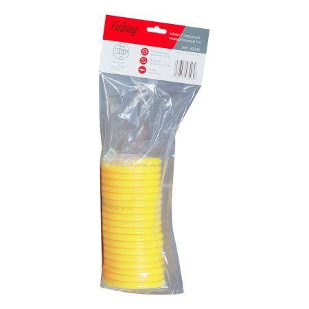 Шланг спиральный FUBAG с фитингами рапид, полиуретан, 15 бар, 6 x 10 мм, 5 м