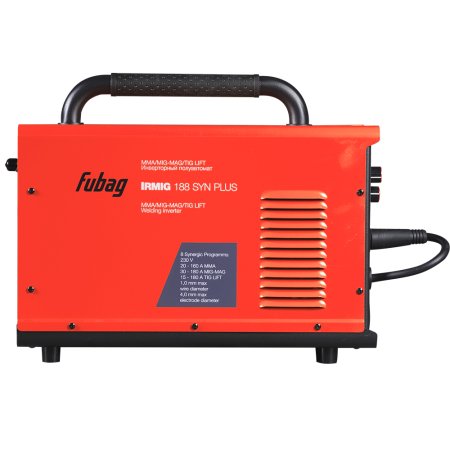 FUBAG Сварочный полуавтомат IRMIG 188 SYN PLUS c горелкой FB 250 3 м в Чите фото