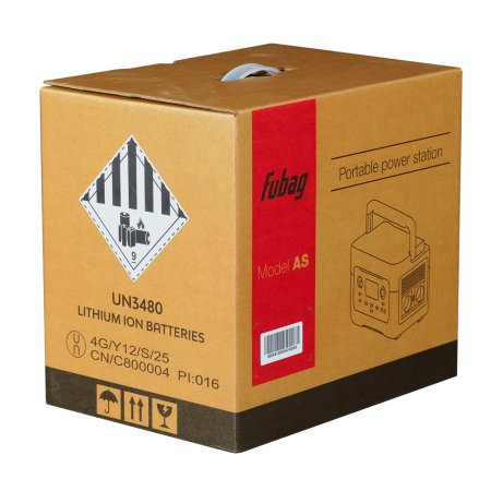 Портативная электростанция FUBAG AS 1200i (аккумулятор LiFePO4) в Чите фото