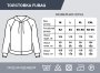 Серо-красная толстовка Fubag с капюшоном  размер XXL в Чите фото