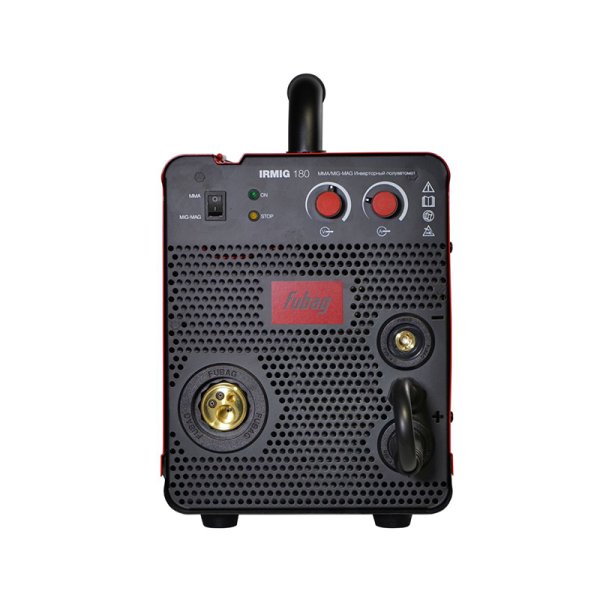 FUBAG Сварочный полуавтомат IRMIG 180 (31 432) + Горелка FB 250 3m ( FB 250 Ergo 3m) (38443) + Маска сварщика Хамелеон IR 9-13N S (38072) + Сварочные краги на подкладке красные FWGN 10R (641180)  в Чите фото