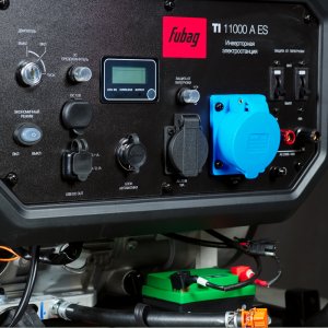 Инверторный генератор FUBAG TI 11000 A ES купить в Чите
