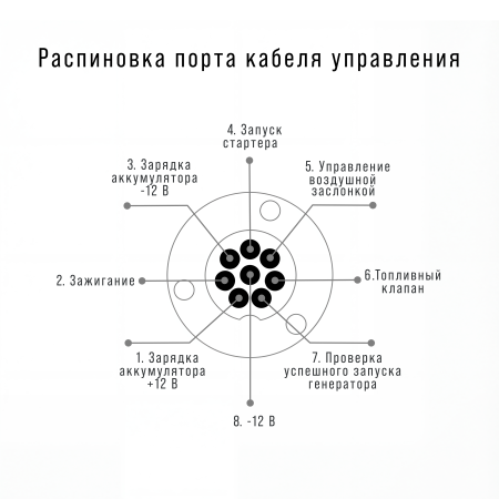 Блок автоматики FUBAG Стартмастер (Startmaster) BS 11500 (230V) для одно- и двухцилиндровых бензиновых станций FUBAG мощностью до 11 кВт с переключением "зима-лето" в Чите фото