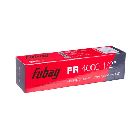 FUBAG Фильтр с регулятором давления FR 4000 1/2 дюйма в Чите фото