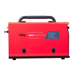 FUBAG Сварочный полуавтомат INMIG 200 SYN LCD (новый дисплей) с горелкой FB 250 3 м (FB 250 Ergo 3 м)  в Чите фото