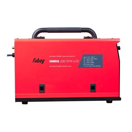 FUBAG Сварочный полуавтомат INMIG 200 SYN LCD (новый дисплей) с горелкой FB 250 3 м (FB 250 Ergo 3 м)  в Чите фото