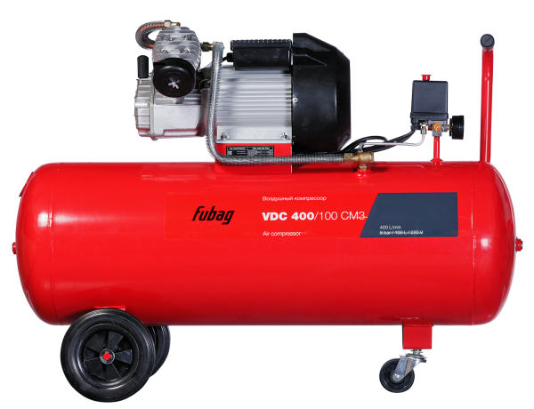 Поршневый компрессор масляный FUBAG VDC 400/100 CM3 в Чите фото