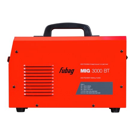 Сварочный инверторный полуавтомат FUBAG MIG 3000 BT со встроенной горелкой в Чите фото