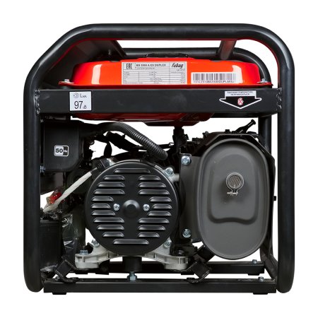 Бензиновый генератор FUBAG BS 3500 A ES DUPLEX в Чите фото