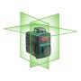 FUBAG уровень лазерный 3D с зеленым лучом Pyramid 30G V2х360H360 в Чите фото