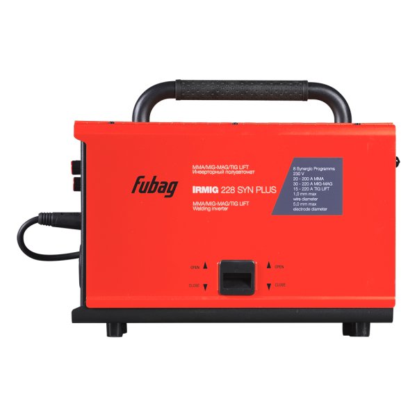 FUBAG Сварочный полуавтомат IRMIG 228 SYN PLUS c горелкой FB 250 3 м в Чите фото