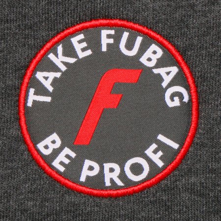 Серо-красная толстовка Fubag с капюшоном  размер XXL в Чите фото