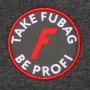 Серо-красная толстовка Fubag с капюшоном  размер XXL в Чите фото