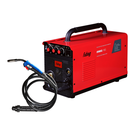 Сварочный полуавтомат FUBAG IRMIG 160 с горелкой 150 А в комплекте в Чите фото