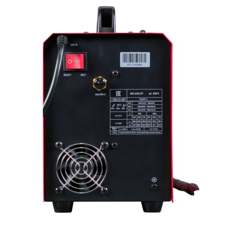 Сварочный полуавтомат FUBAG MIG 2200 BT со встроенной горелкой в Чите фото