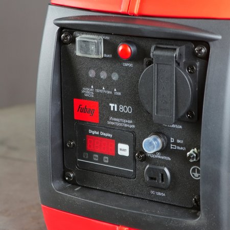 Инверторный генератор FUBAG TI 800 в Чите фото