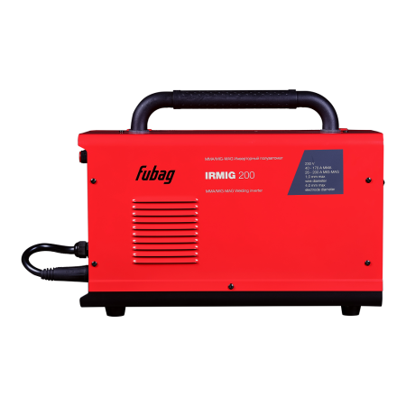 Сварочный полуавтомат FUBAG IRMIG 200 с горелкой 250 А в комплекте в Чите фото