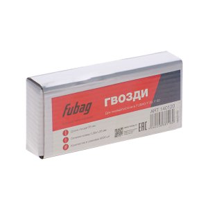 FUBAG Гвозди для F30, F50 (1.05х1.25, 25мм, 5000 шт) в Чите фото