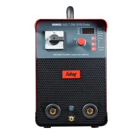 Полуавтомат сварочный инверторный FUBAG INMIG 500 T DW SYN Pulse + подающий механизм DRIVE INMIG DW SYN Pulse  + шланг пакет 5 м + горелка FB 400 3 м в Чите фото