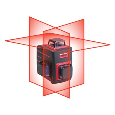FUBAG Лазерный 3D уровень Pyramid 30R V2х360H360 в Чите фото
