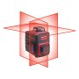 FUBAG Лазерный 3D уровень Pyramid 30R V2х360H360 в Чите фото