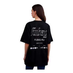 Фирменная футболка Fubag размер L в Чите фото