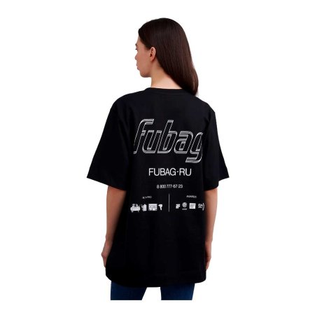 Фирменная футболка Fubag размер XXL в Чите фото