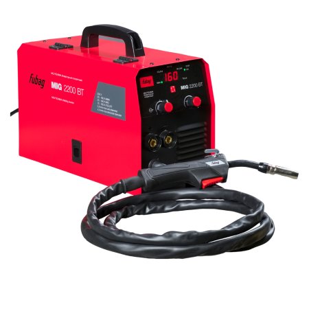 Сварочный полуавтомат FUBAG MIG 2200 BT со встроенной горелкой в Чите фото