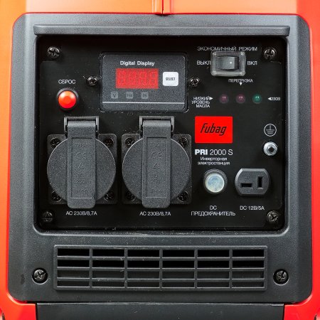 Инверторный генератор FUBAG PRI 2000 S в шумозащитном кожухе в Чите фото