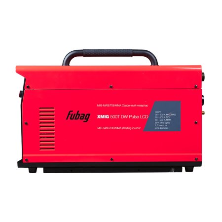 FUBAG Сварочный полуавтомат XMIG 500T DW PULSE  + Подающий механизм DRIVE XMIG DW PULSE  + Горелка FB 550W 3m  + Блок жидкостного охлаждения Cool XMIG  + Шланг-пакет 5 метров 95мм2 14 pol с жидкостным охлаждением + Тележка XM в Чите фото