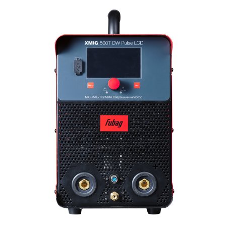 FUBAG Сварочный полуавтомат XMIG 500T DW PULSE  + Подающий механизм DRIVE XMIG DW PULSE  + Горелка FB 550W 3m  + Блок жидкостного охлаждения Cool XMIG  + Шланг-пакет 5 метров 95мм2 14 pol с жидкостным охлаждением + Тележка XM в Чите фото
