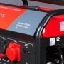 Бензиновый генератор FUBAG BS 8000 DA ES (трехфазный) с электростартером и коннектором автоматики в Чите фото