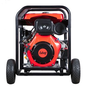 FUBAG Дизельный генератор с электростартером и коннектором автоматики DS 6500 A ES в Чите фото