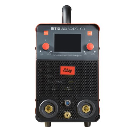FUBAG Инвертор сварочный INTIG 200 AC/DC Pulse LCD + Горелка FB TIG 26 5P 4m  в Чите фото