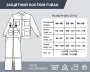 Защитный костюм Fubag размер 52-54 рост 4 в Чите фото