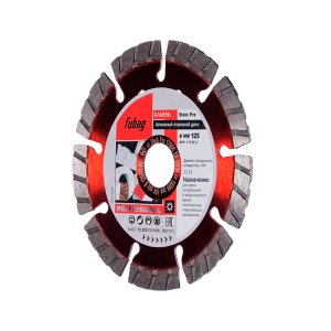 Алмазный отрезной диск FUBAG Stein Pro D125 мм/ 22.2 мм по камню в Чите фото