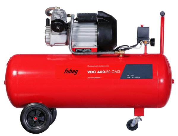 Поршневой масляный компрессор FUBAG VDC 400/50 CM3 в Чите фото