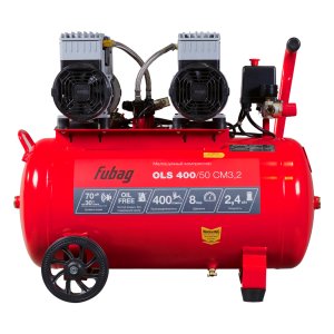 Компрессор воздушный безмасляный малошумный FUBAG OLS 400/50 CM3.2 в Чите фото