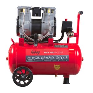 Компрессор воздушный безмасляный малошумный FUBAG OLS 250/24 CM2 в Чите фото