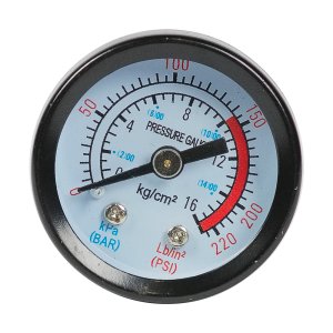 Манометр для поршневого компрессора FUBAG B3600B/50, B3600B/100, B4000B/50, B4800B/100, B5200B/100, B5200B/200, B6800B/100, B6800B/200, B6800B/270, B10000B/270