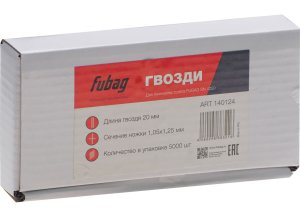 FUBAG Гвозди для SN4050 (1.05х1.25, 20мм, 5000 шт) в Чите фото