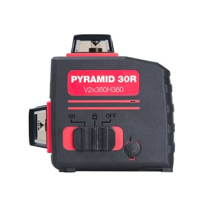 FUBAG Лазерный 3D уровень Pyramid 30R V2х360H360 в Чите фото