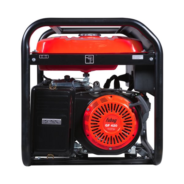 Бензиновый генератор FUBAG BS 6600 + Комплект колес и ручек + Масло моторное FUBAG Extra в ПОДАРОК в Чите фото