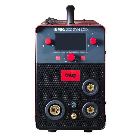 FUBAG Сварочный полуавтомат INMIG 200 SYN LCD (новый дисплей) с горелкой FB 250 3 м (FB 250 Ergo 3 м)  в Чите фото