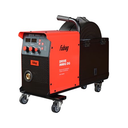 FUBAG Сварочный полуавтомат инвертор INMIG 400T DG + Подающий механизм DRIVE INMIG DG + Шланг пакет 5м  + Горелка FB 400 3m в Чите фото