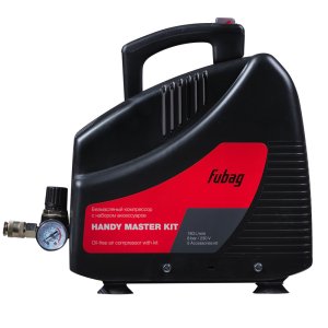 Компрессор FUBAG HANDY MASTER KIT + 5 предметов в Чите фото