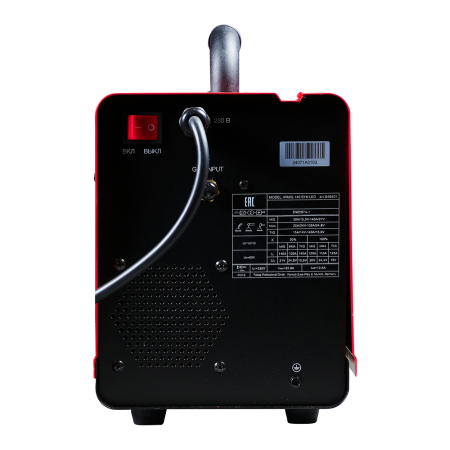 Сварочный полуавтомат FUBAG IRMIG 160 SYN LED (с горелкой 150А в комплекте) в Чите фото